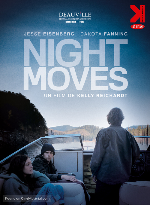 Night Moves - French DVD movie cover