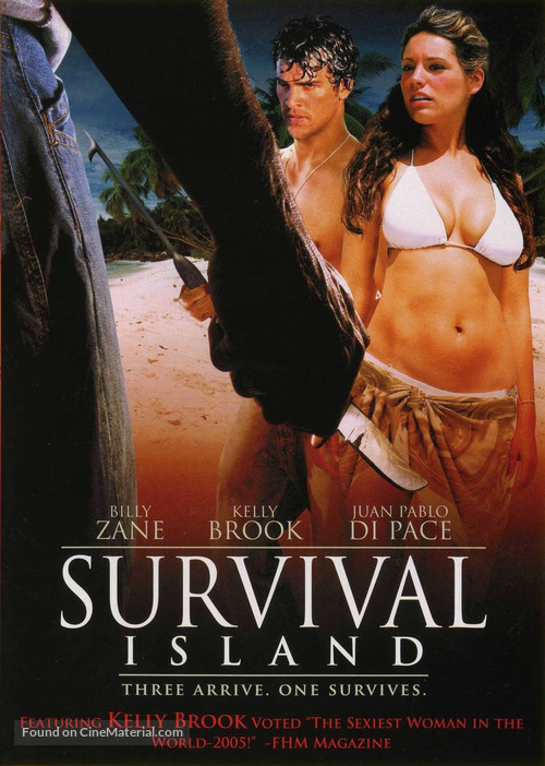 Three - DVD movie cover