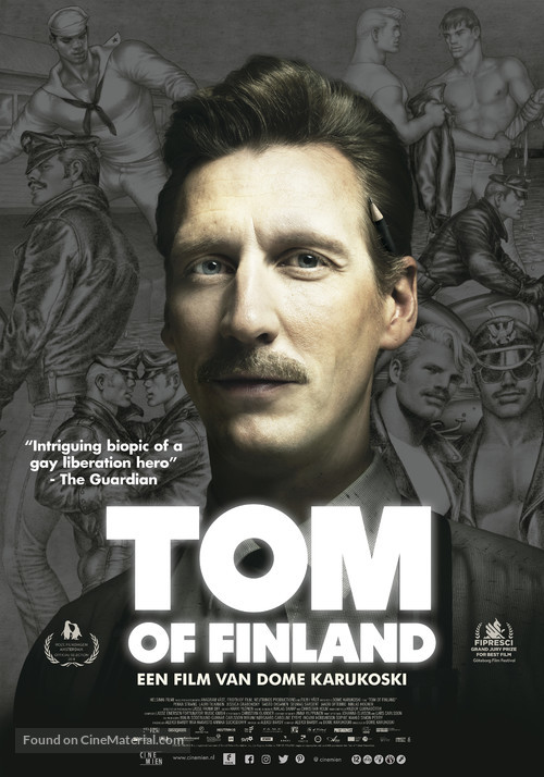 Tom of Finland - Dutch Movie Poster