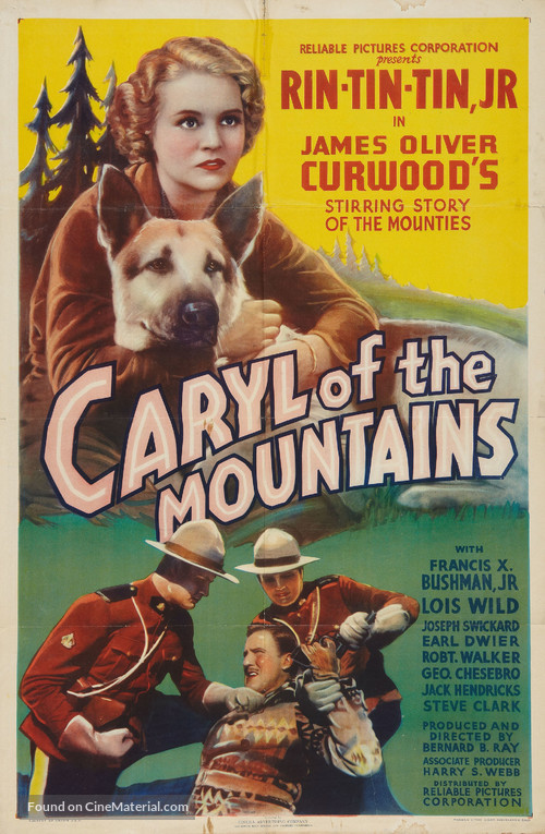 Caryl of the Mountains - Movie Poster