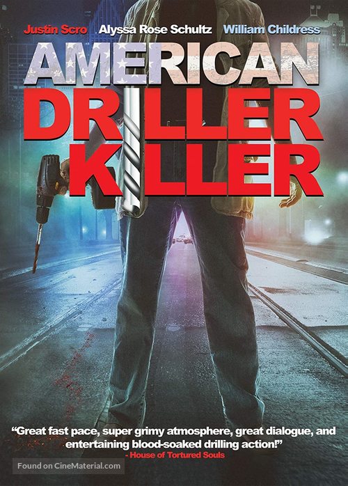 Detroit Driller Killer - Movie Cover