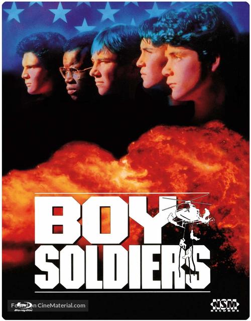 Toy Soldiers - German Blu-Ray movie cover