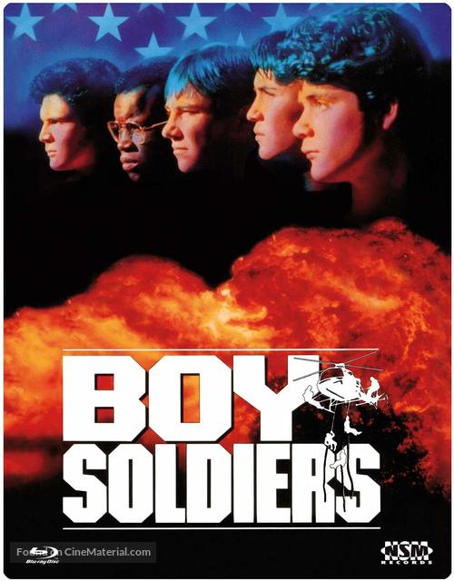 Toy Soldiers - German Blu-Ray movie cover