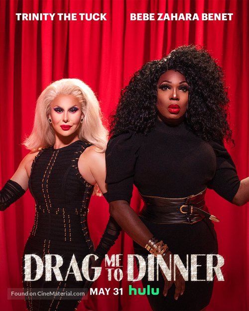 &quot;Drag Me to Dinner&quot; - Movie Poster