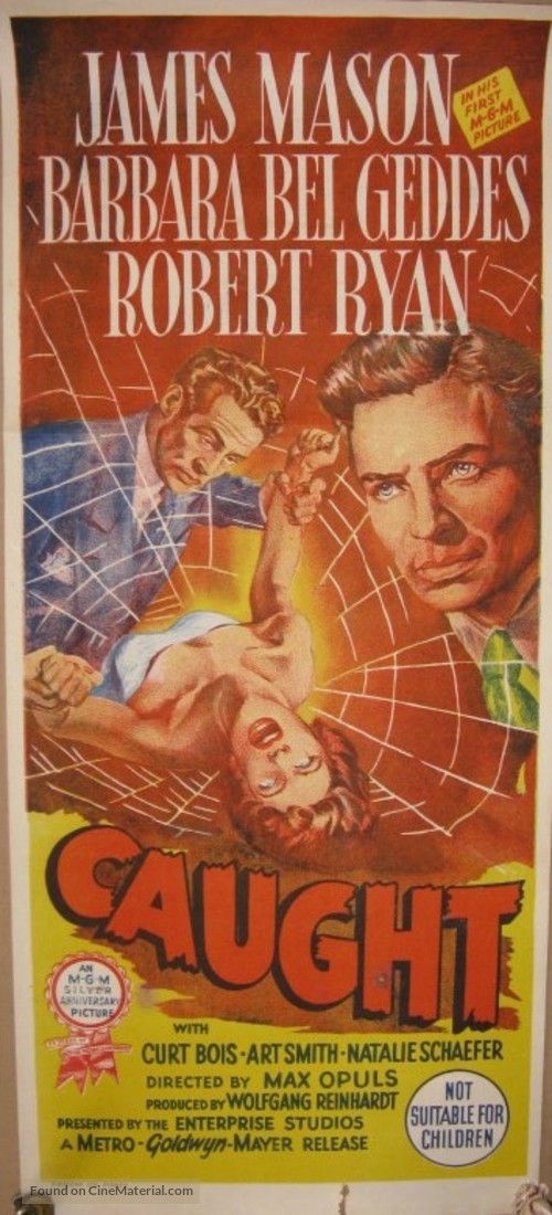 Caught - Australian Movie Poster