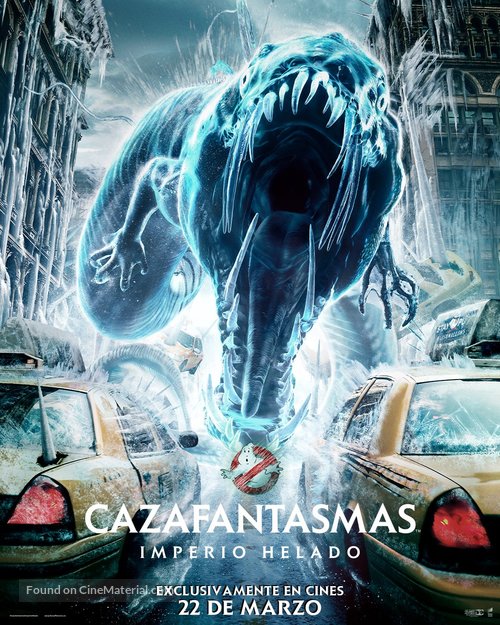 Ghostbusters: Frozen Empire - Spanish Movie Poster