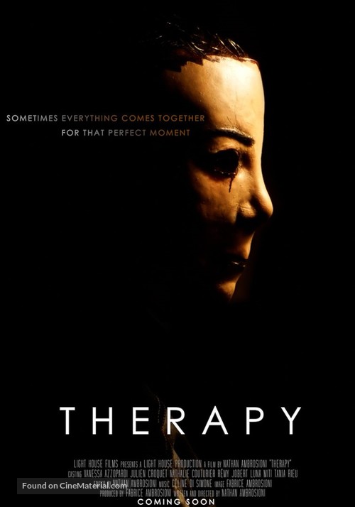 Therapy - International Movie Poster