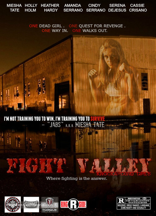 Fight Valley - Movie Poster