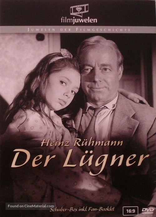 Der L&uuml;gner - German DVD movie cover