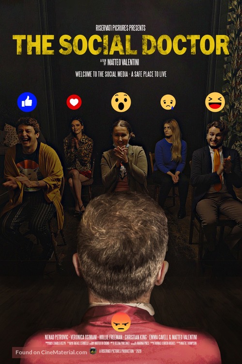 The Social Doctor - British Movie Poster