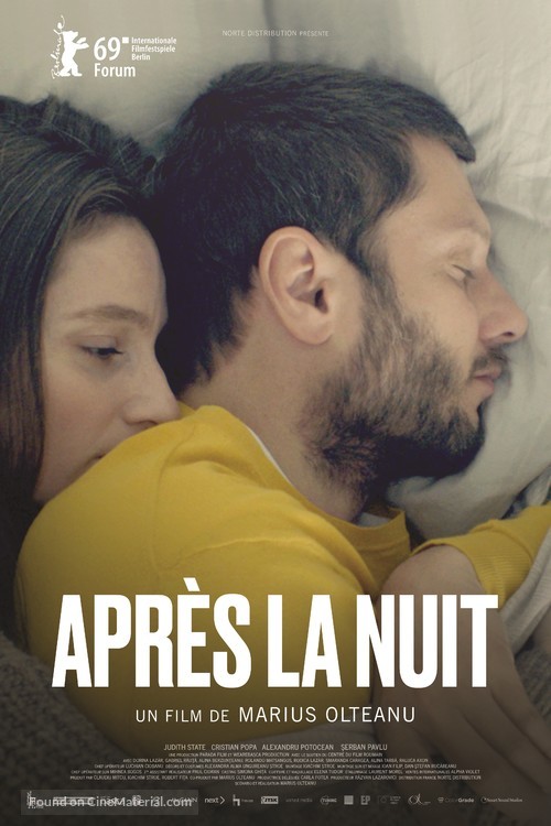 Monstri. - French Movie Poster