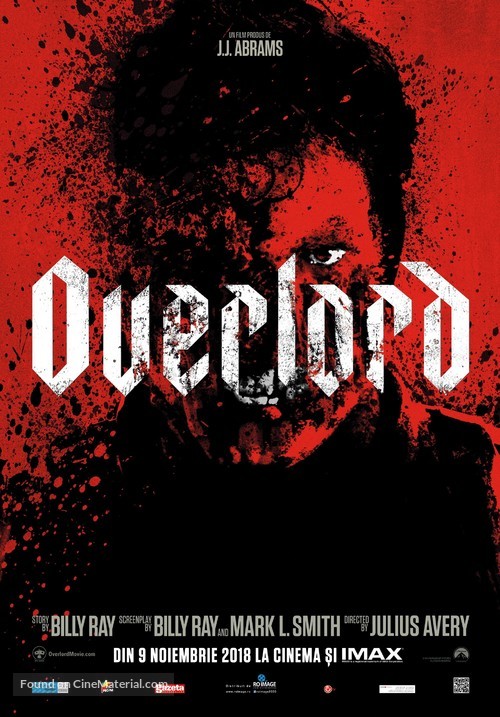 Overlord - Romanian Movie Poster