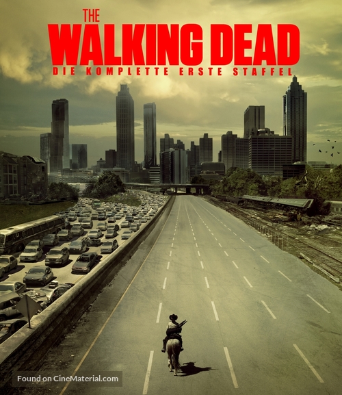 &quot;The Walking Dead&quot; - German Movie Cover