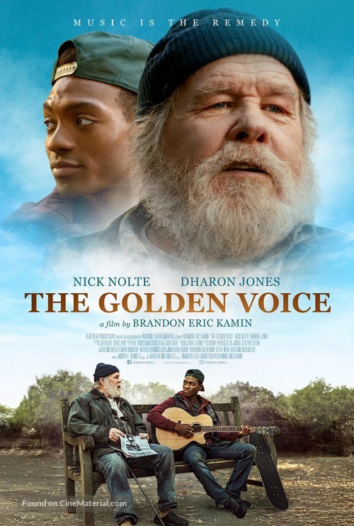 The Golden Voice - Movie Poster