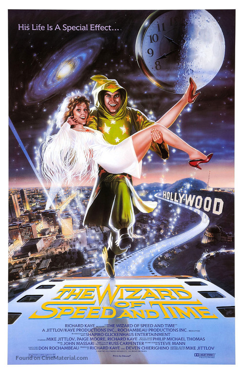The Wizard of Speed and Time - Movie Poster