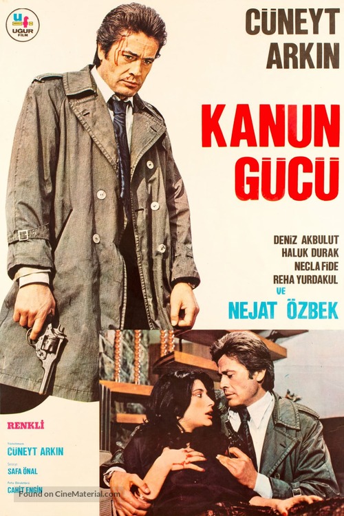 Kanun G&uuml;c&uuml; - Turkish Movie Poster