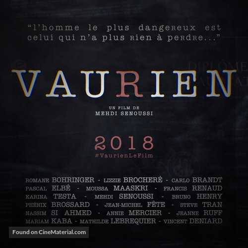 Vaurien - French Movie Poster