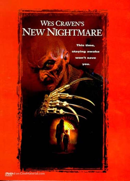 New Nightmare - DVD movie cover