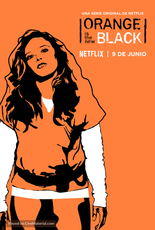 &quot;Orange Is the New Black&quot; - Mexican Movie Poster