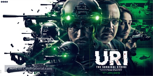 Uri: The Surgical Strike - Indian Movie Poster