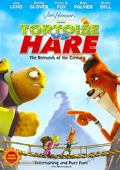 Unstable Fables: Tortoise vs. Hare - DVD movie cover