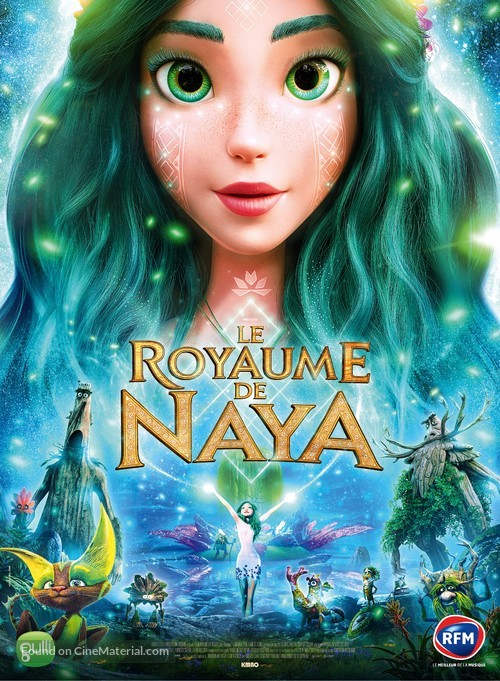 Mavka. The Forest Song (2023) French movie poster