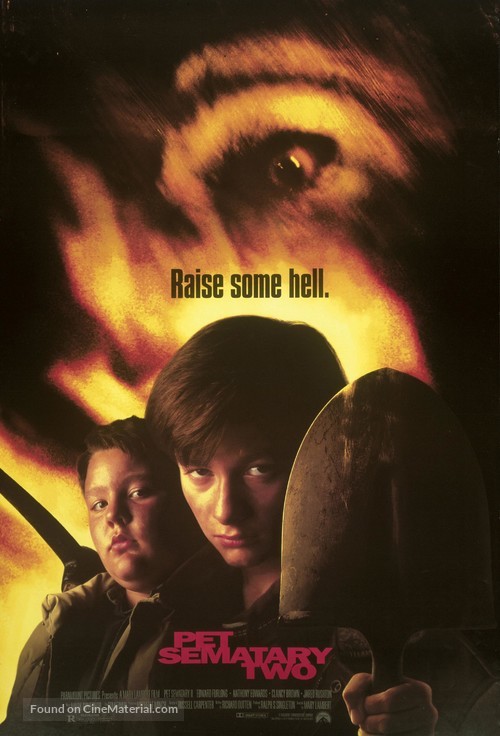 Pet Sematary II - Movie Poster