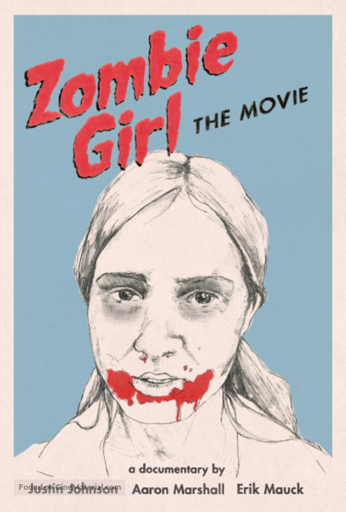 Zombie Girl: The Movie - Movie Poster