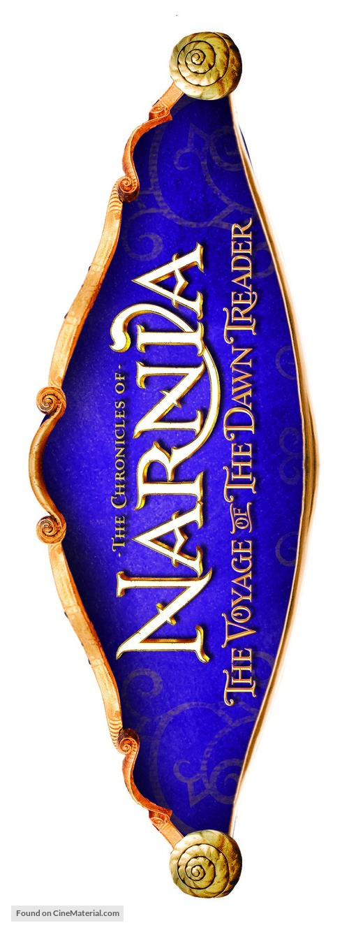 The Chronicles of Narnia: The Voyage of the Dawn Treader - Logo