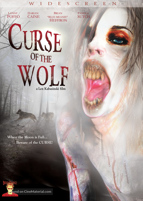 Curse of the Wolf - DVD movie cover