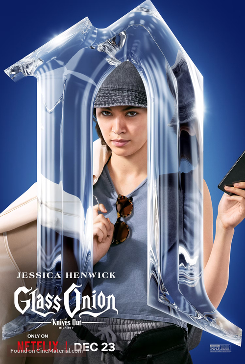 Glass Onion: A Knives Out Mystery - Movie Poster