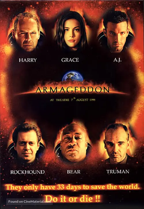 Armageddon - Movie Poster