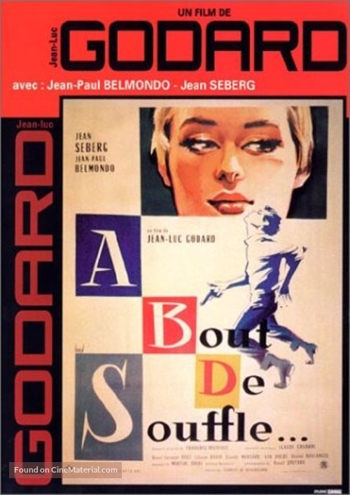 &Agrave; bout de souffle - French Movie Cover