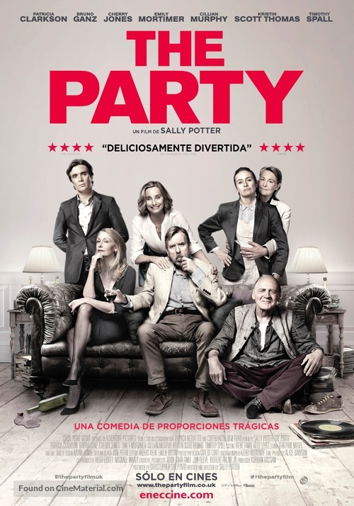 The Party - Argentinian Movie Poster