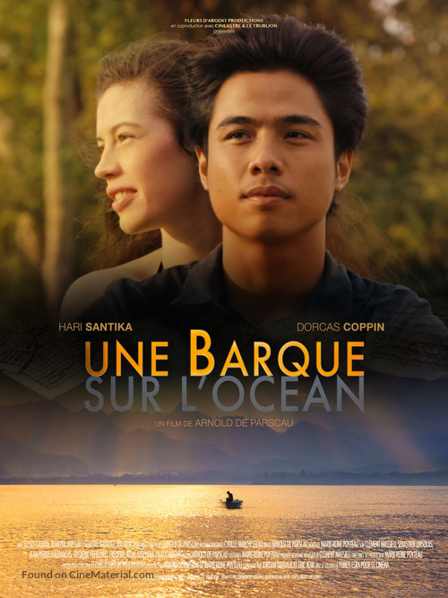 A Barque on the Ocean - French Movie Poster