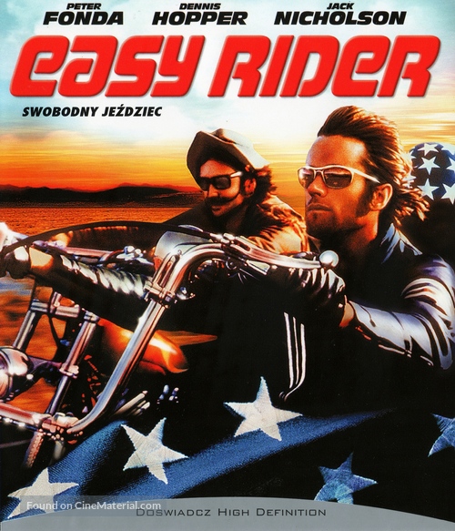 Easy Rider - Polish Movie Cover