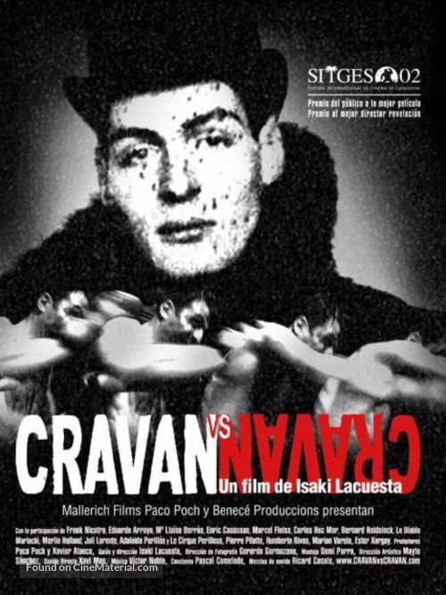 Cravan vs. Cravan - Spanish Movie Poster