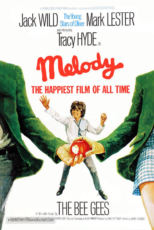 Melody - British Movie Poster