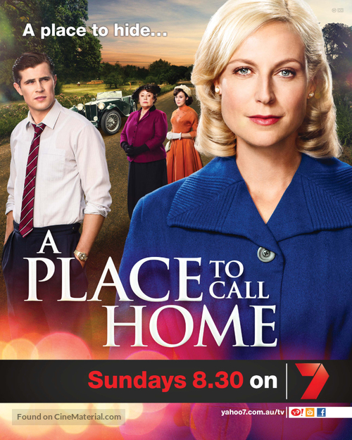 &quot;A Place to Call Home&quot; - Australian Movie Poster