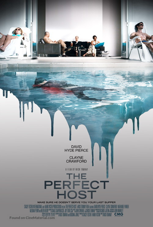 The Perfect Host - Movie Poster