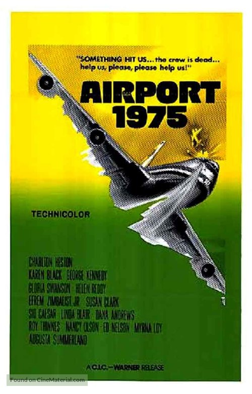 Airport 1975 - South African Movie Poster
