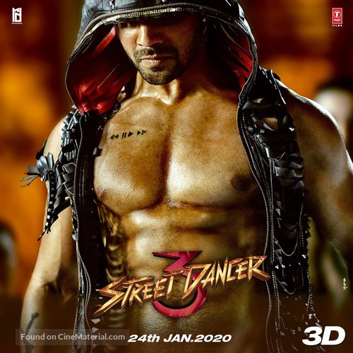 Street Dancer 3D - Indian Movie Poster