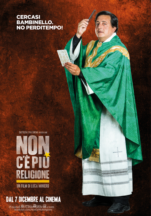 Non c&#039;&egrave; pi&ugrave; religione - Italian Movie Poster