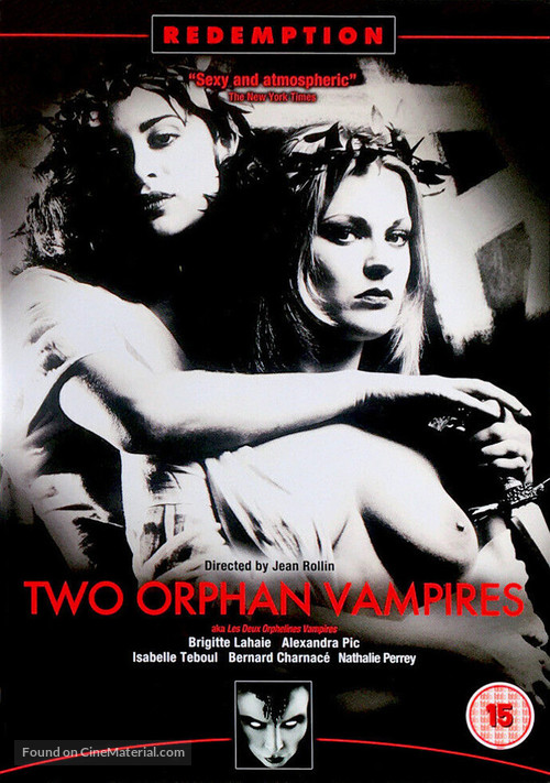 Les deux orphelines vampires - British DVD movie cover