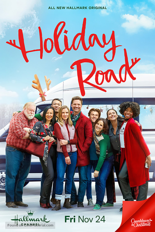 Holiday Road - Movie Poster
