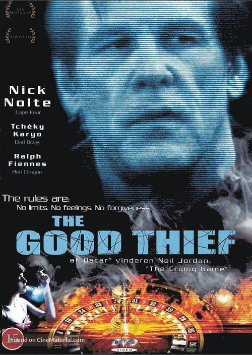 The Good Thief - Danish poster