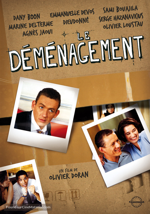 Le d&eacute;m&eacute;nagement - French DVD movie cover