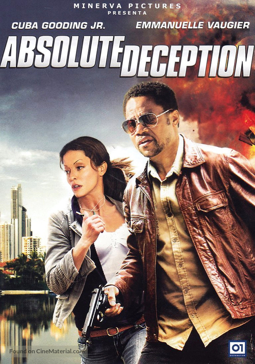 Deception - Italian DVD movie cover