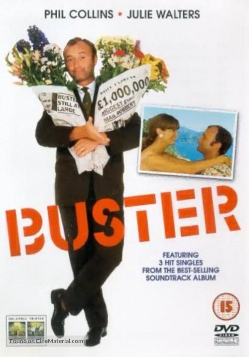Buster - British DVD movie cover