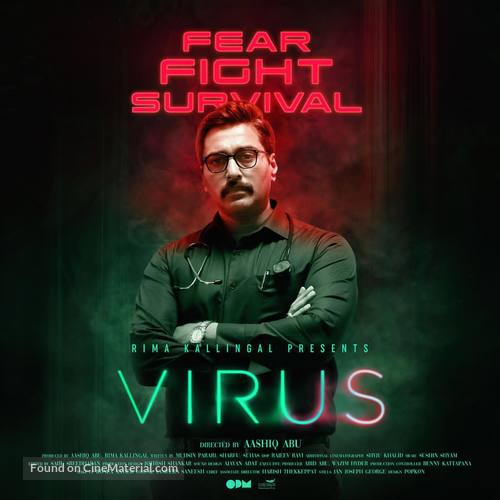 Virus - Indian Movie Poster